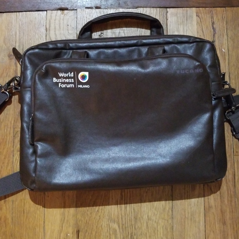 Tucano "World Business Forum" Milano Laptop Bag